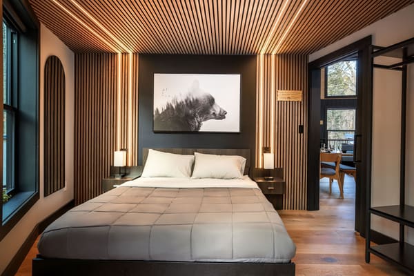 Bedroom 3 - King Bed