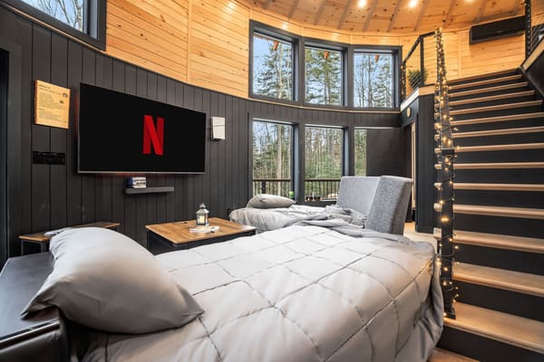 Living Room - Sleeper Sofa