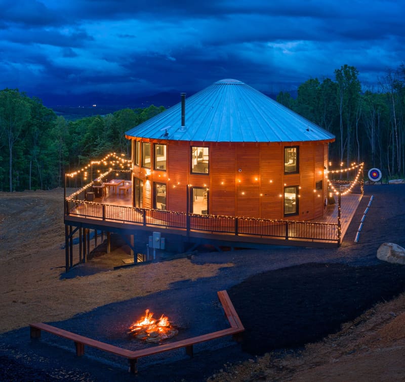 Luray Yurt