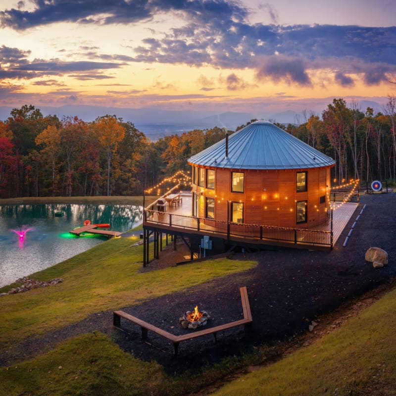 Luray Yurt