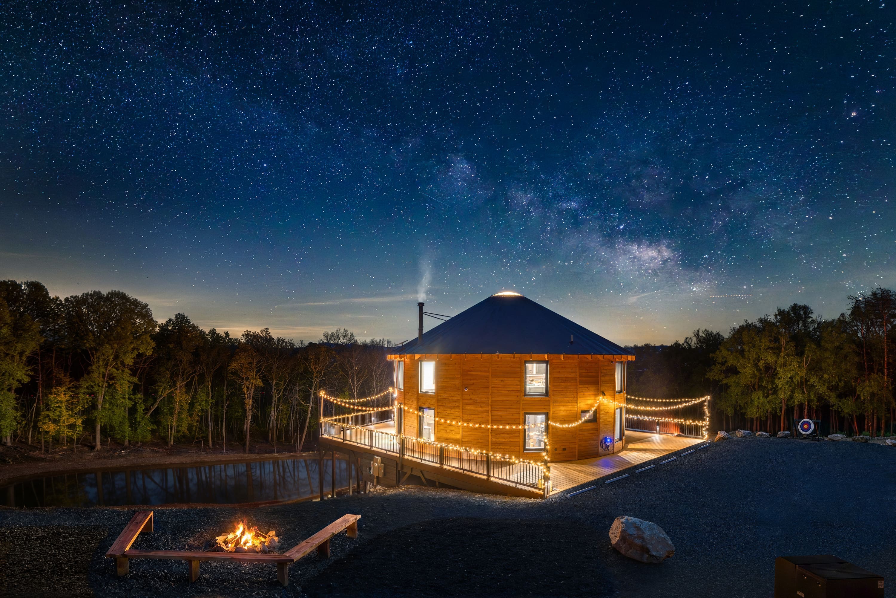 Luray Yurt